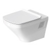 Duravit DuraStyle Rimless Унитаз подвесной 37х54х35см., безободковый, без сиденья, цвет: белый глянцевый. 2538090000