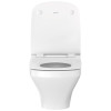 Duravit DuraStyle Rimless Унитаз подвесной 37х54х35см., безободковый, без сиденья, цвет: белый глянцевый. 2538090000