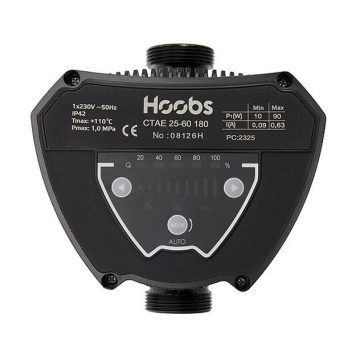 Насос циркуляционный Hoobs CTAE 32-60 180мм 90Вт 1х220В 50Гц (с гайками). 08129H