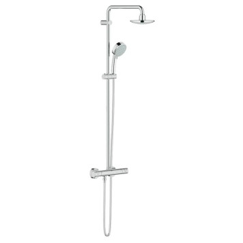 Grohe 27 922 000 Tempesta Cosmopolitan Душевая система для душа с терм, Ø160/100 мм, 1/2 режима 27922000Gr