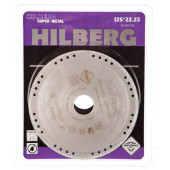 Диск алмазный Hilberg 125*22,23 Super Metal Сorrect Cut 502125