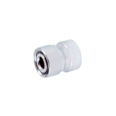 Резьбовое соединение Schlosser для стальных труб хром GW M22x1,5 x GW 1/2 602700003