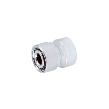Резьбовое соединение Schlosser для стальных труб хром GW M22x1,5 x GW 1/2 602700003