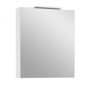 Roca Oleta Зеркальный шкаф 60х70см, SX, c LED-светильником, цвет: белый матовый. A857645501