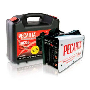 Аппарат сварочный инверторный Ресанта САИ 250 в кейсе-1