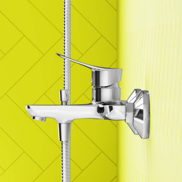 D1010000 Смеситель для ванны и душа-2