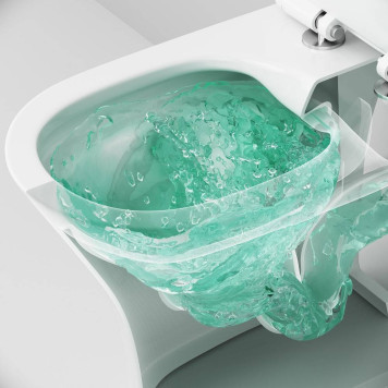 C748600SC Унитаз-компакт FlashClean с сиденьем микролифт-7