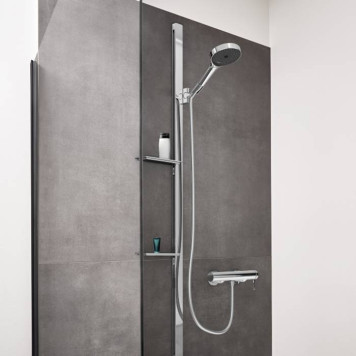 Hansgrohe Finoris Смеситель для душа, настенный, цвет: хром. 76620000-1