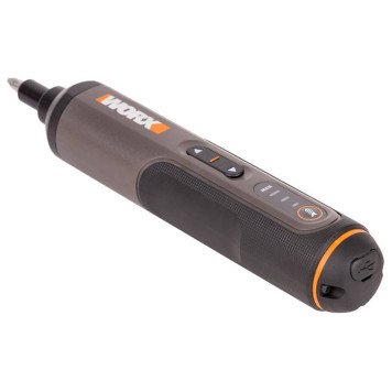 Отвертка аккумуляторная WORX WX240, 4В, 5Нм, 1,5Ач, набор оснастки-1