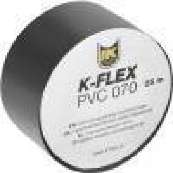 Аксессуары для теплоизоляции Лента K-FLEX 050-025 PVC AT 070 black 850CG020003