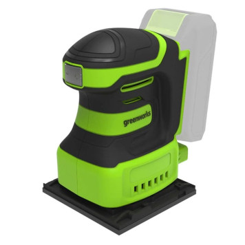 Машина плоскошлифовальная аккумуляторная Greenworks G24SS14-2