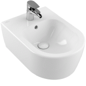 Биде подвесное, Villeroy Boch, Avento, шгв 370-530-395, цвет-альпийский белый