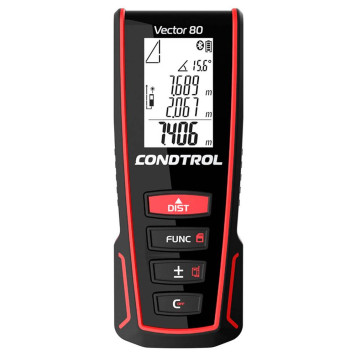 Измеритель длины лазерный CONDTROL Vector 80
