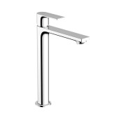 Hansgrohe Rebris E Смеситель для раковины-чаши 240, однорычажный, CoolStart, без сливного набора, цвет: хром. 72583000