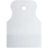 Шпатель резиновый белый 60 мм