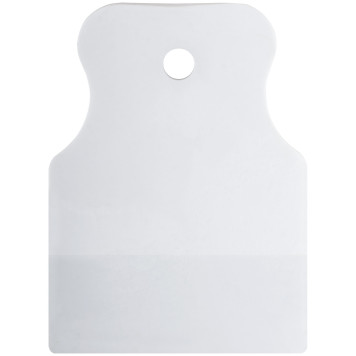 Шпатель резиновый белый 60 мм