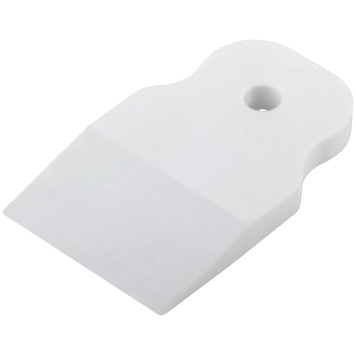 Шпатель резиновый белый 40 мм-1