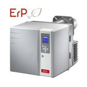 Горелка, Elco, VECTRON ErP, газовая, VG 1.40 E, 1-ступенчатые, с низкими выбросами Low NOx, газовая рампа-h3/8-Rp1/2, пламенная голова-KN, мощностью 14,5-40 кВт