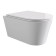 Alice Hide Round Унитаз 57х37см., подвесной, безободковый, без сиденья и крышки, цвет: белый глянцевый. 31170101, FIX10