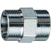 Фитинги цанговые Переходник 1/2, НР, М24х19-М24х19, хромированный FAR FC 5110 C12