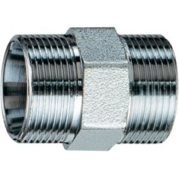 Фитинги цанговые Переходник 1/2, НР, М24х19-М24х19, хромированный FAR FC 5110 C12
