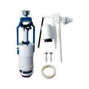 Арматура д/бачка набор 1/2  б/под хр кноп 1реж универ Уклад А 105.56.14.3