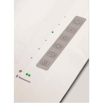 Полотенцесушитель электрический Lazzarini E-Mirrorr 700W зеркальный прямой-2
