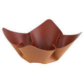 ADJ Фруктовница, D45 см., цвет: коньяк/бордо ADJ Фруктовница, D45 см., цвет: коньяк/бордо