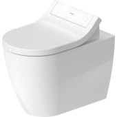 Duravit ME by Starck SensoWash Унитаз напольный 60х37см, пристенный вариант, включая крепление, сток горизонтальный, с сиденьем. 2169590000,  613000012004300