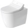 Duravit ME by Starck SensoWash Унитаз напольный 60х37см, пристенный вариант, включая крепление, сток горизонтальный, с сиденьем. 2169590000, 613000012004300