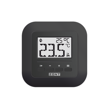 Комнатный термостат ZONT МЛ-232.black (RS-485)