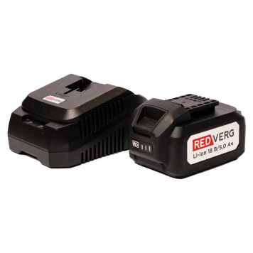 Перфоратор аккумуляторный бесщеточный REDVERG RD-RH18-24BLK/U-8