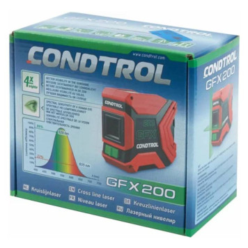 Нивелир лазерный CONDTROL GFX200-6