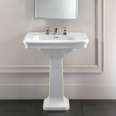 DevonDevon Etoile Раковина 70х53 см, 1 отв., на пьедестале, цвет: белый. IBLG1FET,  IBCOLET
