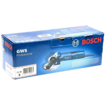 Машина шлифовальная угловая Bosch GWS 7-125-5