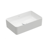 Раковина, Villeroy Boch, Collaro, шгв 560-360-145, отверстия для смесителя-отсутствуют, цвет-альпийский белый