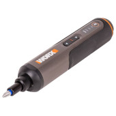 Отвертка аккумуляторная WORX WX240, 4В, 5Нм, 1,5Ач, набор оснастки Отвертка аккумуляторная WORX WX240, 4В, 5Нм, 1,5Ач, набор оснастки