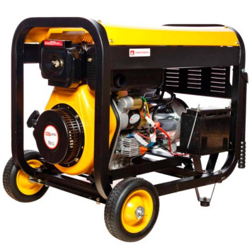 Генератор дизельный REDVERG RD-D5000EN-3