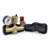 Группа безопасности SR Rubinetterie с изоляцией 1 3 BAR 0161-2500GD00