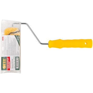 Валик полиакриловый, бежевый с черной полоской, диам. 40/61 мм; ворс 10,4 мм, 150 мм-2