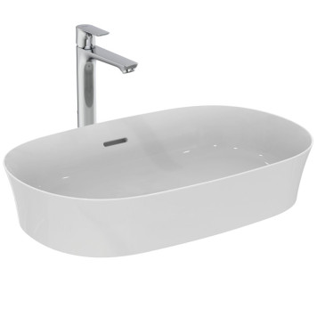 Ideal Standard Ipalyss Раковина 60см., накладная, без отв., Diamatecreg;, цвет: белый. E139701-1