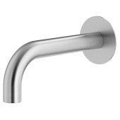 Plumberia Selection IXO Излив для ванны, настенный, длина 21см., цвет: хром брашированный. SPT0058CS