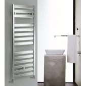 Полотенцесушитель электрический Lazzarini Capri xром прямой 719×500