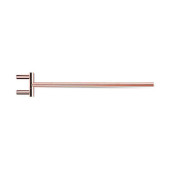 Decor Walther Mikado HTH1 Полотенцедержатель поворотный 40см, подвесной, цвет:  розовое золото. 0520516