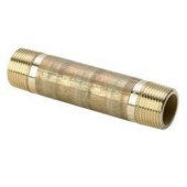 Ниппель удлиненный, Viega, 2 x 100, модель 3530, бронза
