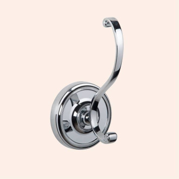 TW Bristol 016, крючок для полотенца, подвесной, цвет: хром-1