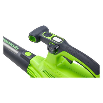 Воздуходувка аккумуляторная Greenworks GD40BVIIK5, 40V (АКБ 5 Ач и ЗУ)-8