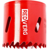 Коронка биметаллическая REDVERG 46 мм(501301)