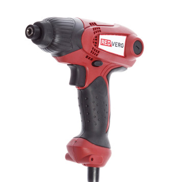 Шуруповерт электрический ударный REDVERG RD-ISD250