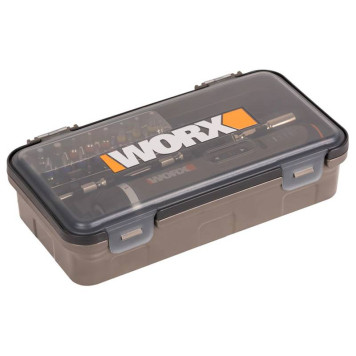 Отвертка аккумуляторная WORX WX242, 4В, 5Нм, 2Ач, набор оснастки-6